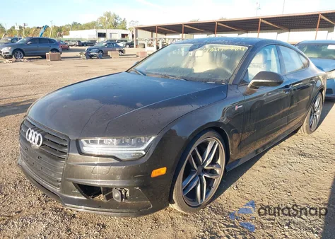 2016 Audi A7 3.0T Premium Plus from USA, damaged, VIN WAU2GBFC8GN016135